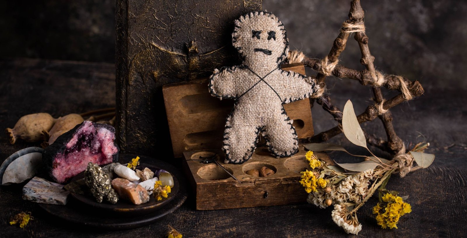 Astrologer Anji performing black magic removal in England for spiritual protection